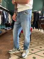 Yellowstone cropped fit jeans
