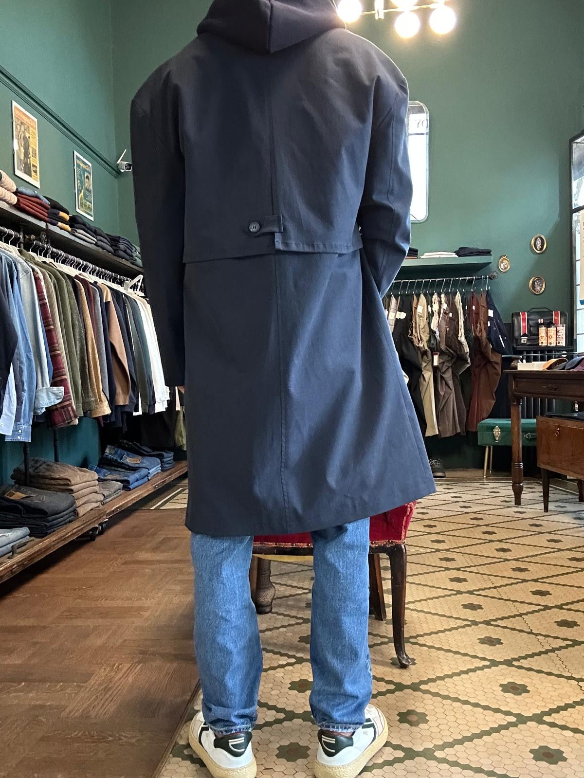 soprabito over foderato in cotone