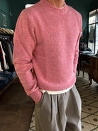 Maglione 100% lana shetland Made in Italy