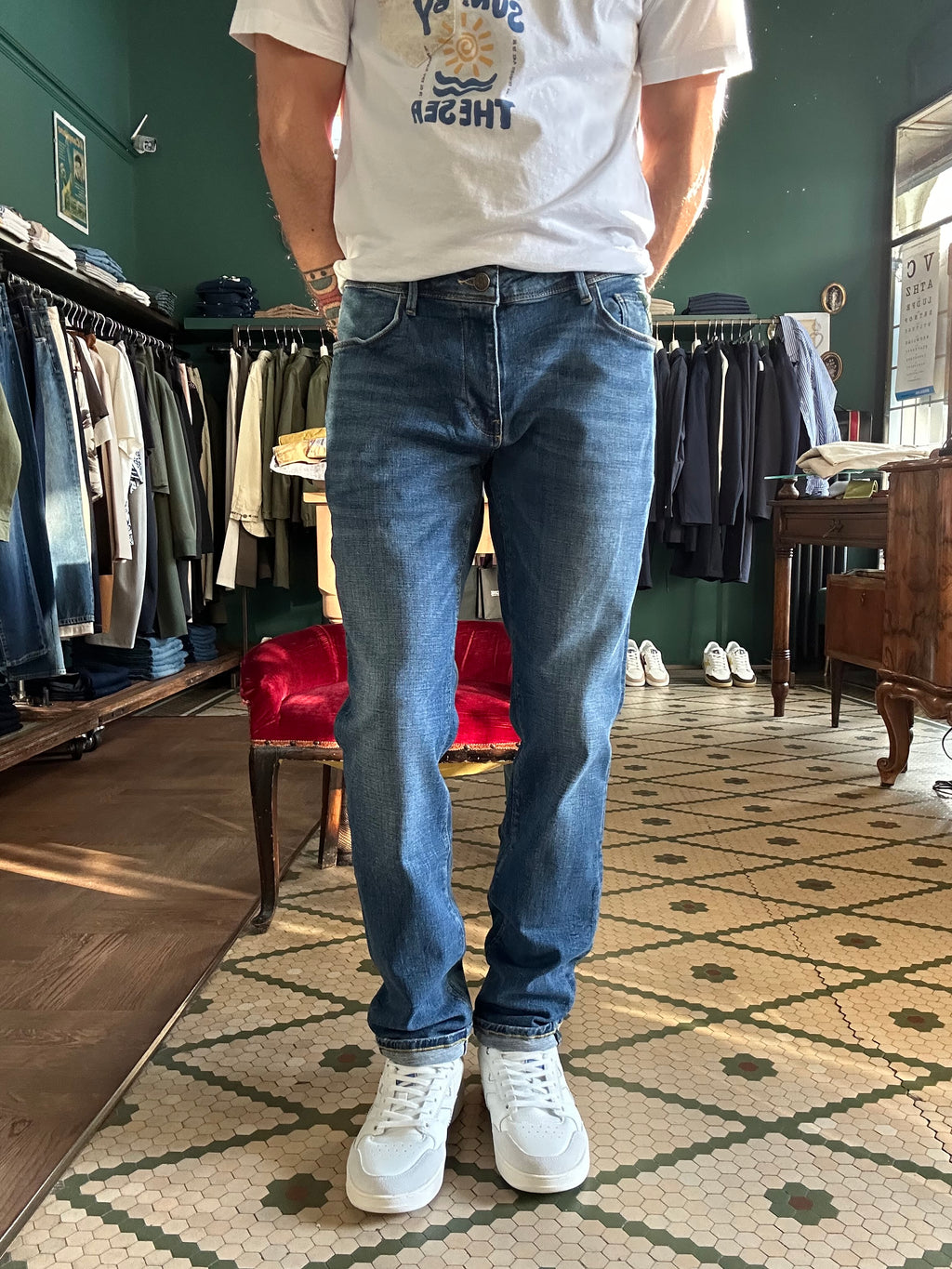 Jeans freemont slim fit