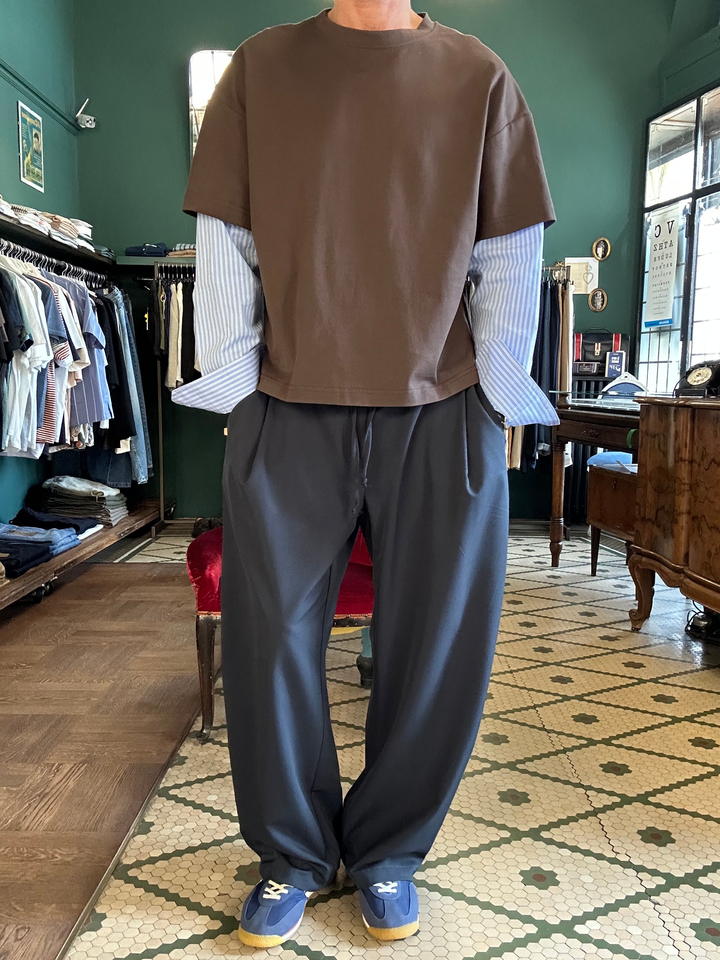 Pantalone Japan con dettaglio boxer