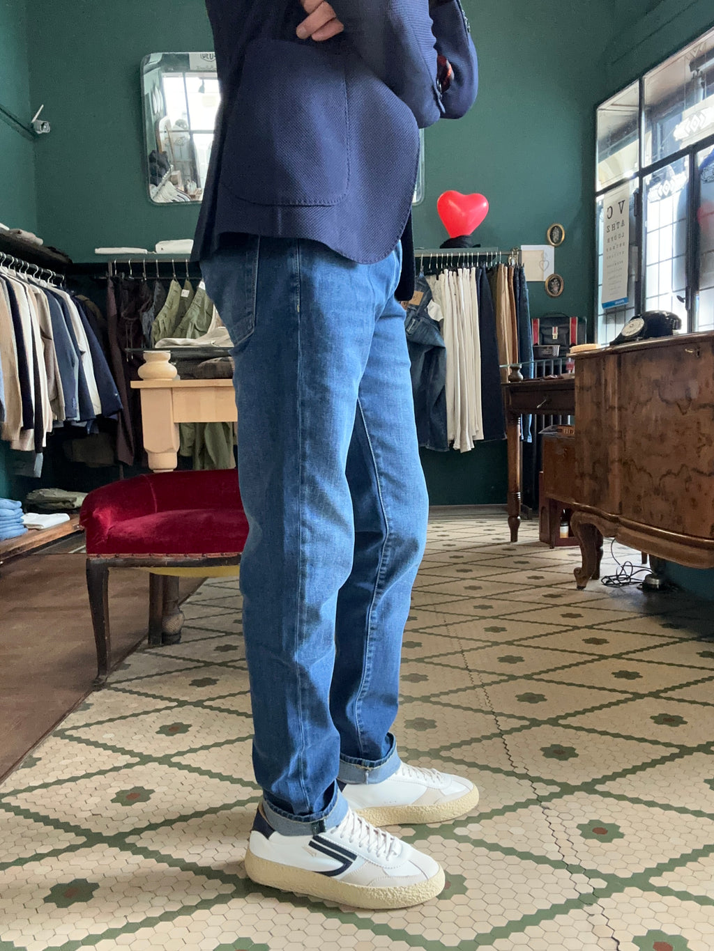 Jeans jasper tapared fit