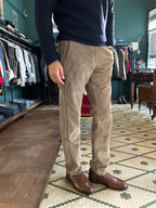 Pantalone velluto coste Tapared fit