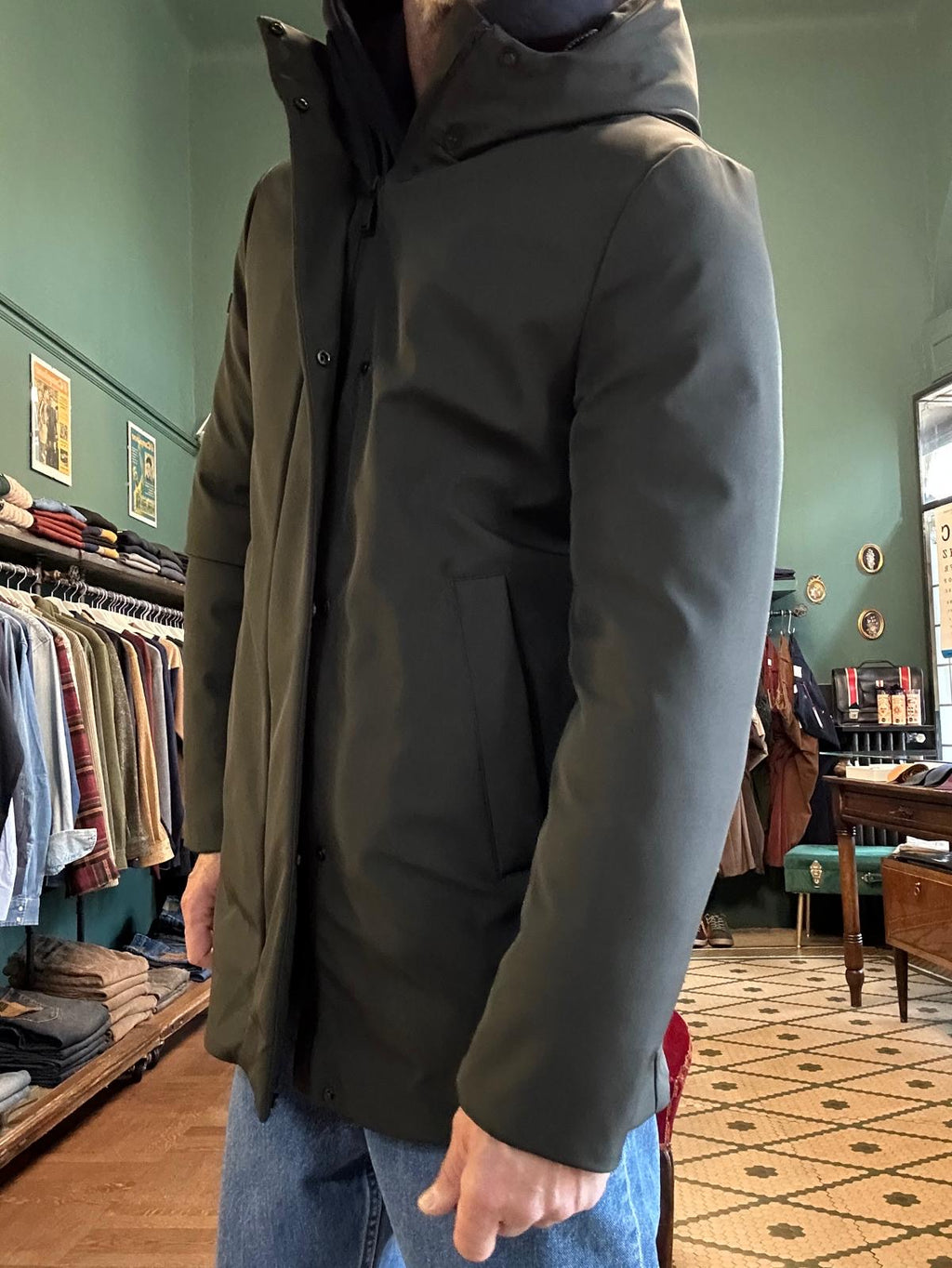 Giubbotto parka imbottito “Clark”