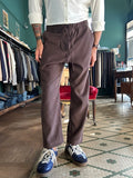 Pantalone con coulise regular fit