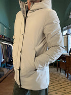 Giubbotto parka imbottito “alexander”