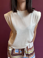 Mira cotton tank top