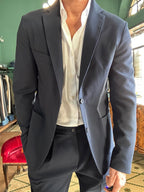 Giacca tessuto operato