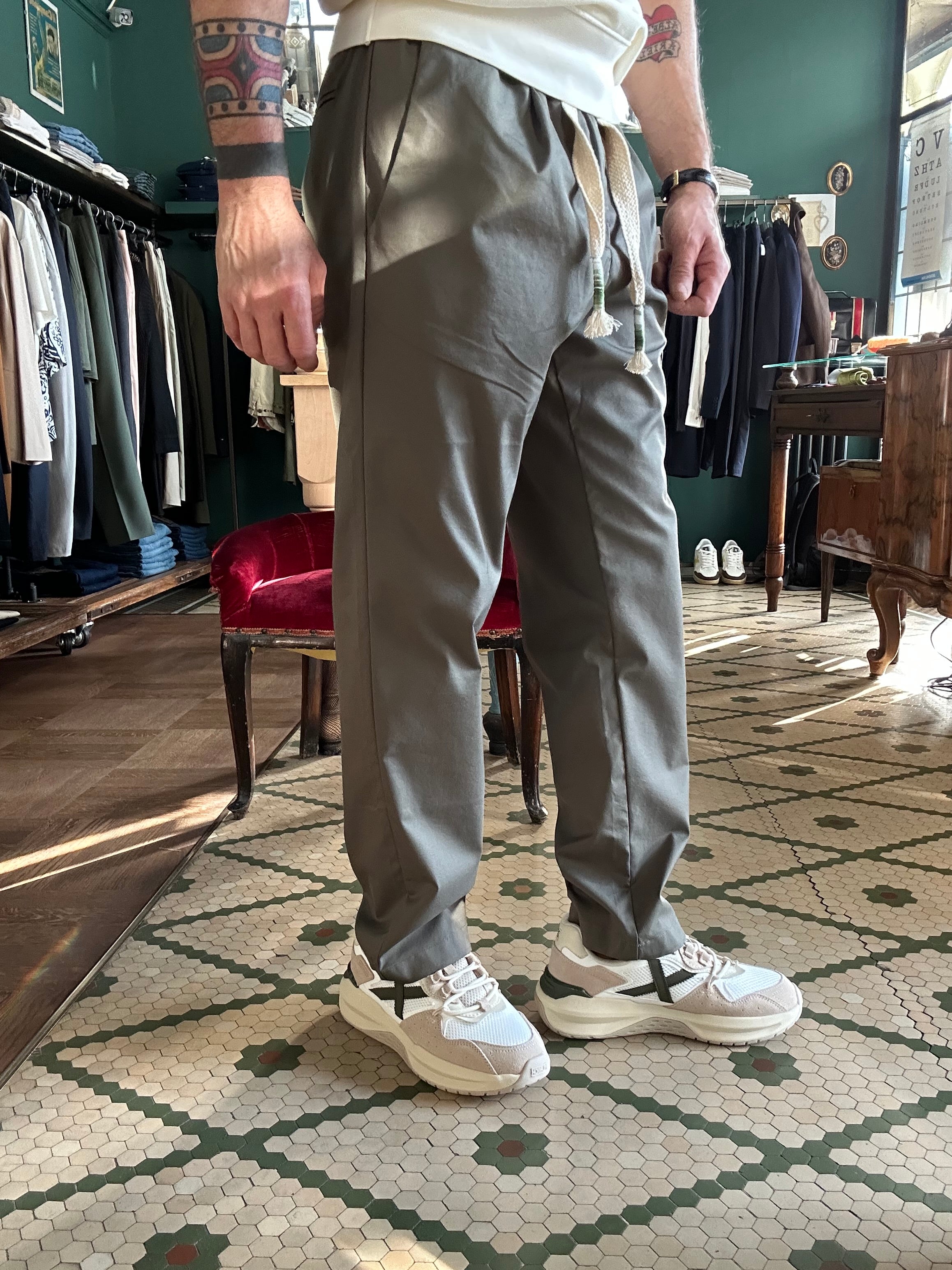 Pantalaccio koon telaparacadute