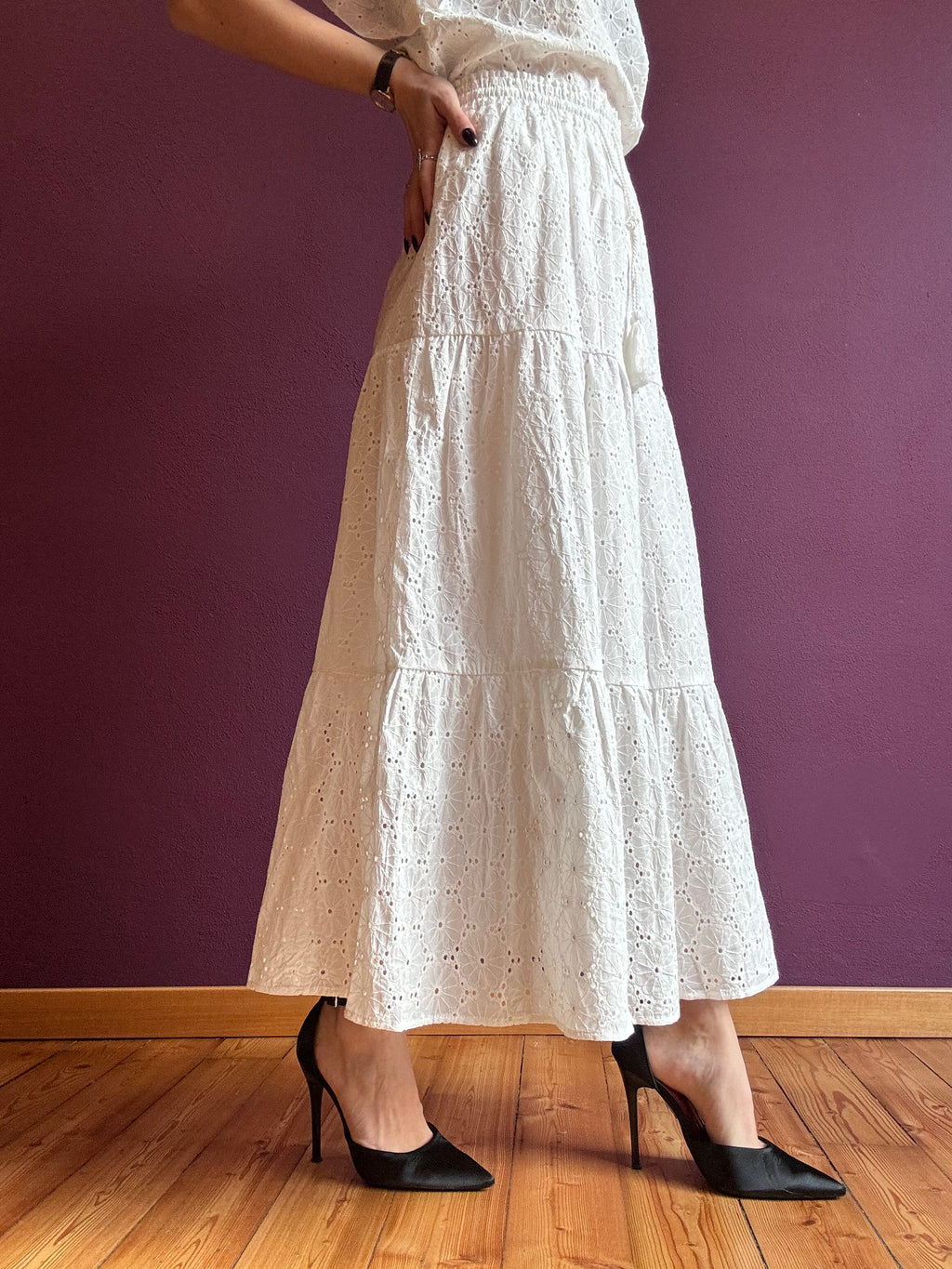 Gonna lunga sangallo