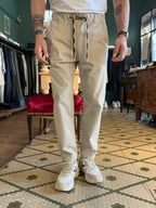 Pantalaccio in cotone operato