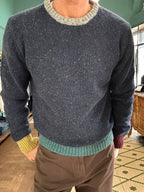 Maglione Koon in misto lana puntinata