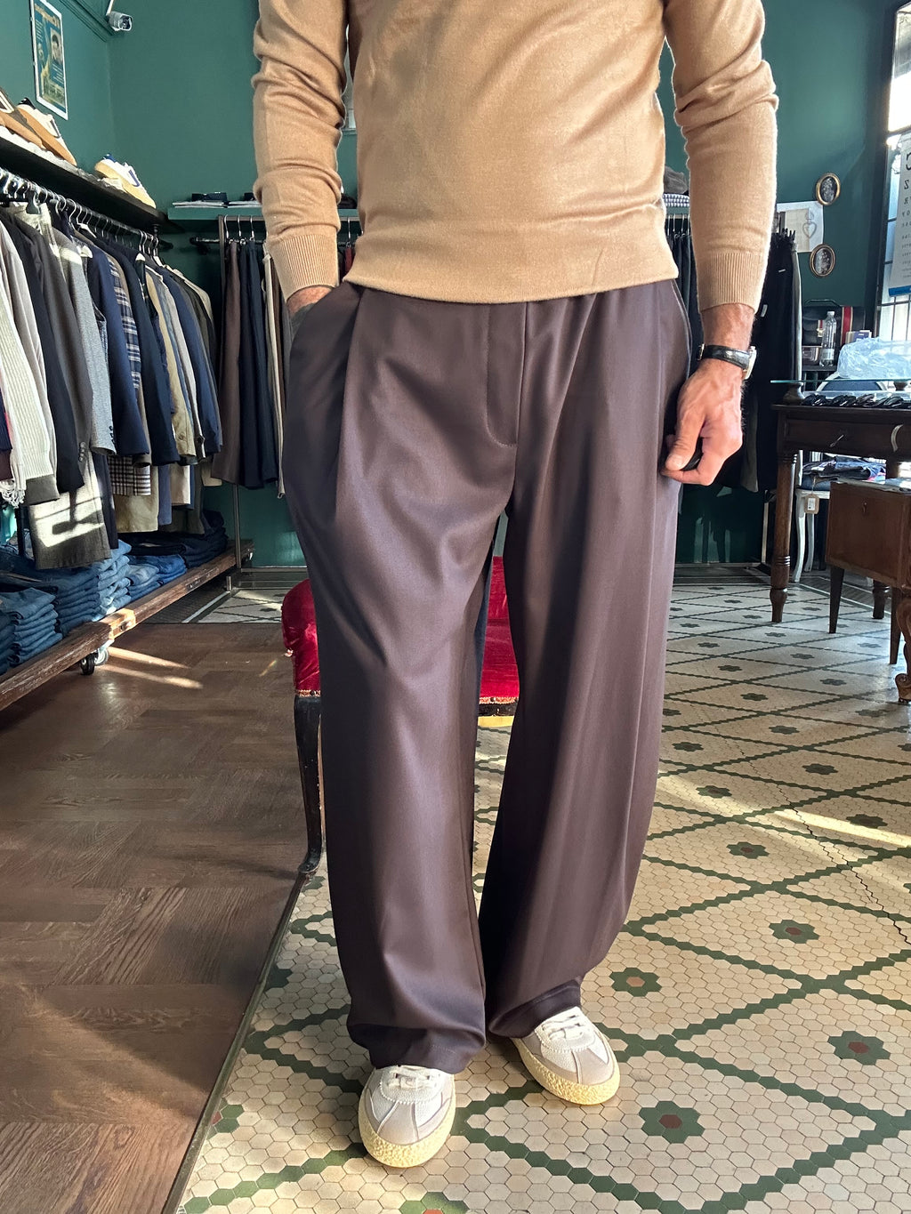 Pantalone modello Japan Made in Italy