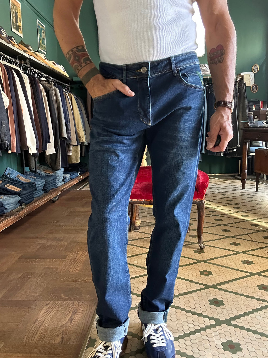 Jeans Yosemite regular fit