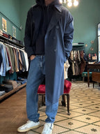 soprabito over foderato in cotone