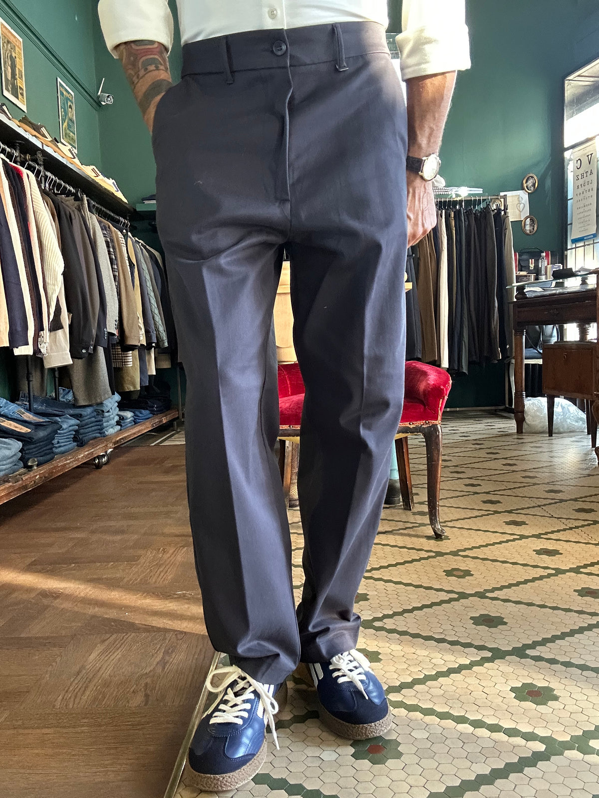 Pantalone Cico loose fit