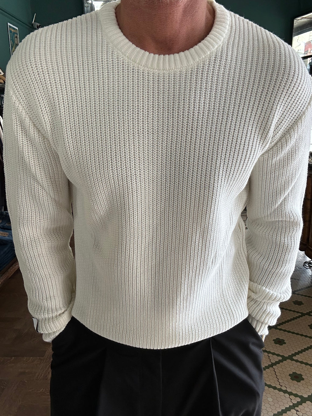 Maglione Tony costa inglese