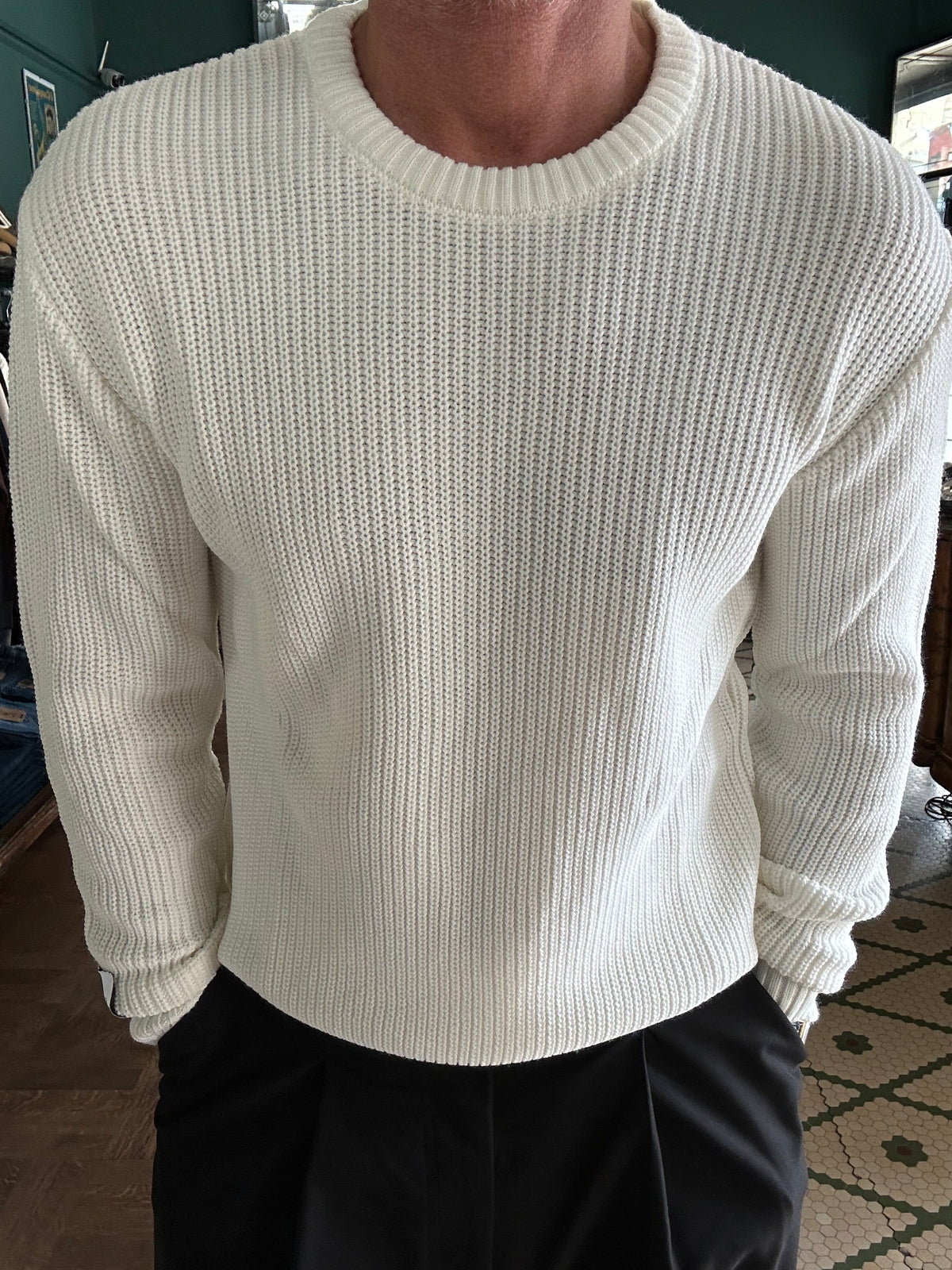 Maglione Tony costa inglese