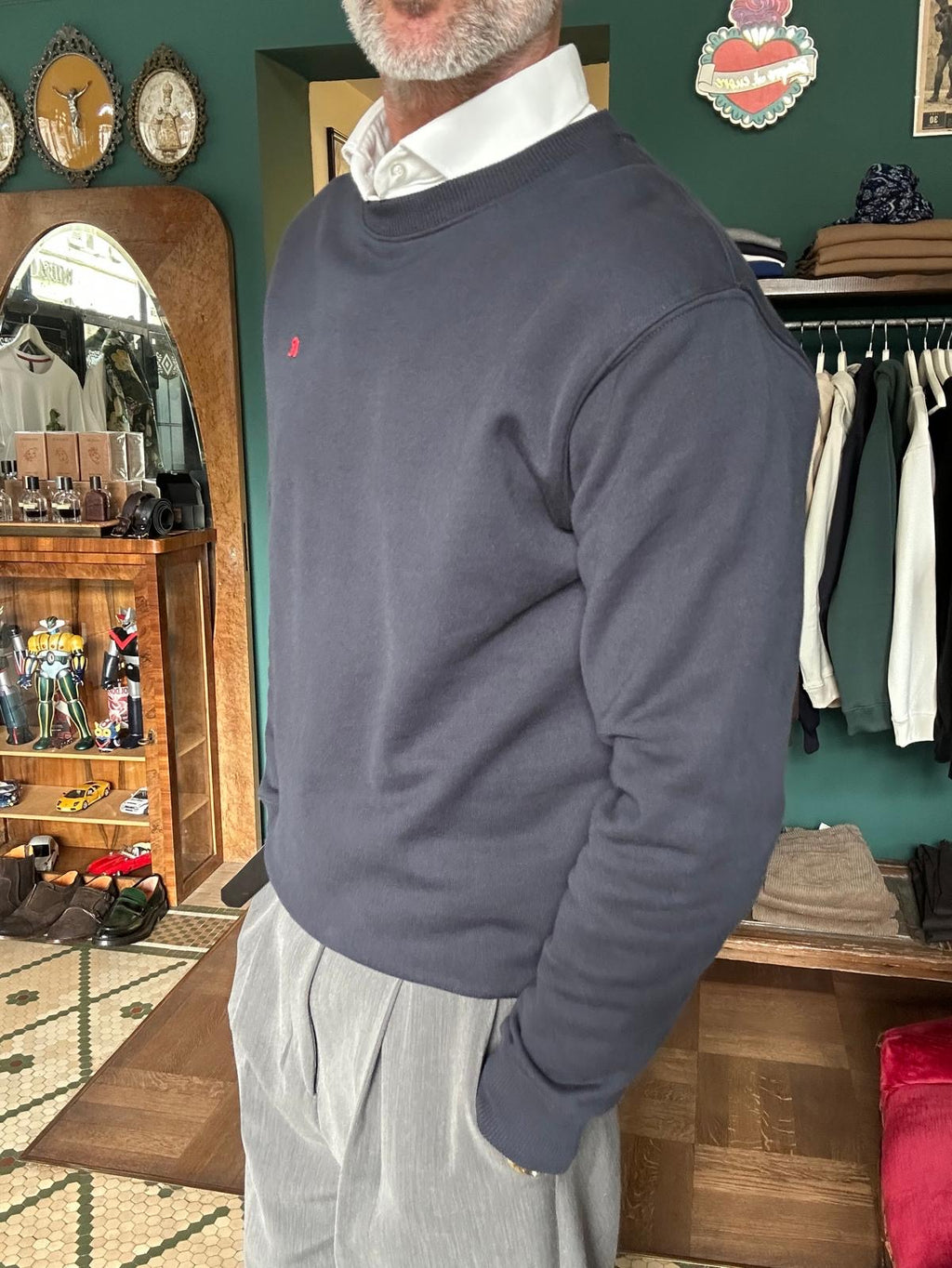 Replay crewneck sweatshirt