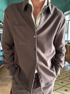 Camicia over shirt