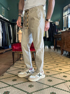 Pantalaccio in cotone operato