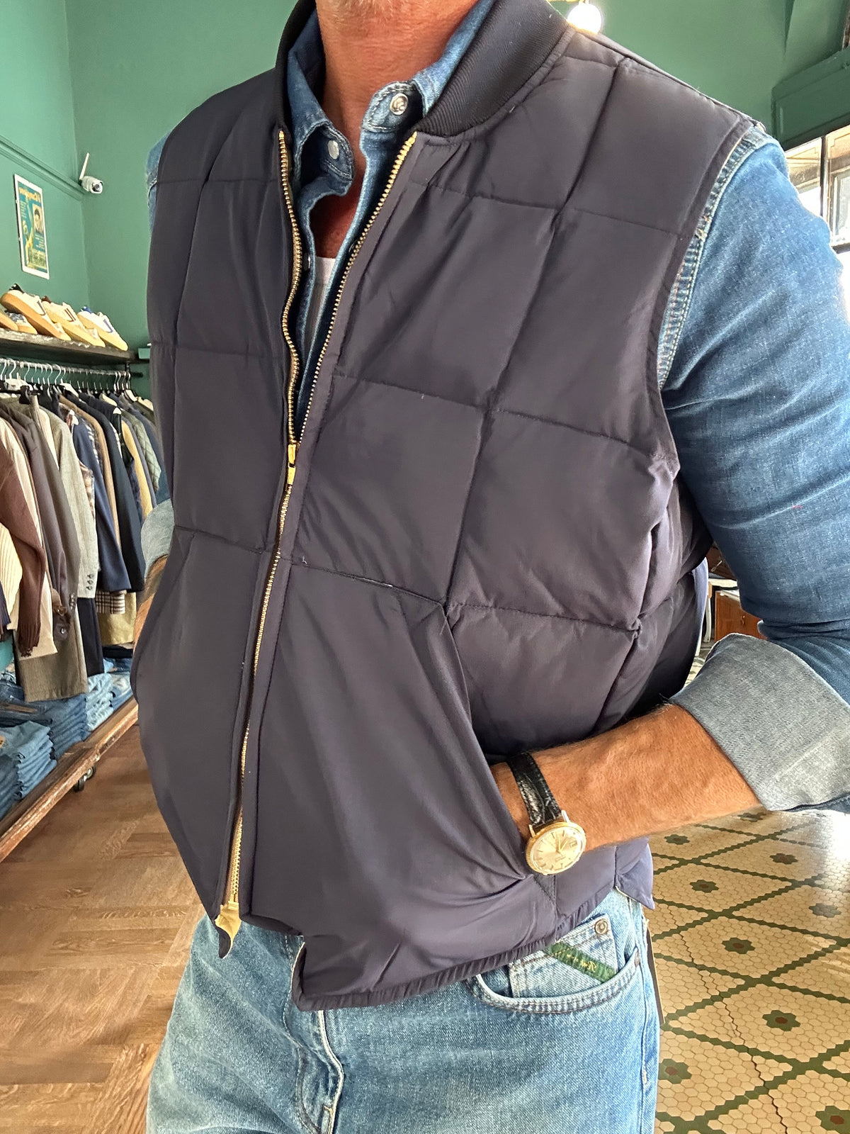 Chesapeak’s Down vest Seattle