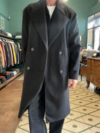 Cappotto doppiopetto oversize