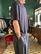 T-shirt oversize cropped fit