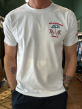 "Dolce far niente" T-shirt with embroidery