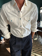 Camicia western velvet flagstaff Chesapeack’s
