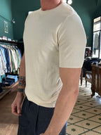 T-shirt In maglina con dettaglio