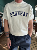 Felpa chesapeack’s mezza manica yankees