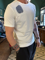 Garry's Earth t-shirt with embroidery