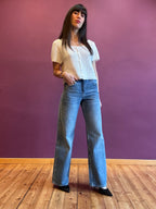 Jeans relaxed straight leg