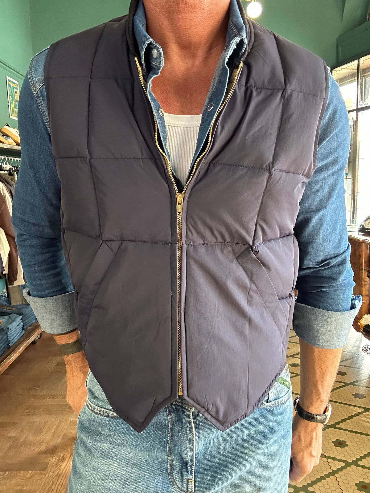 Chesapeak’s Down vest Seattle