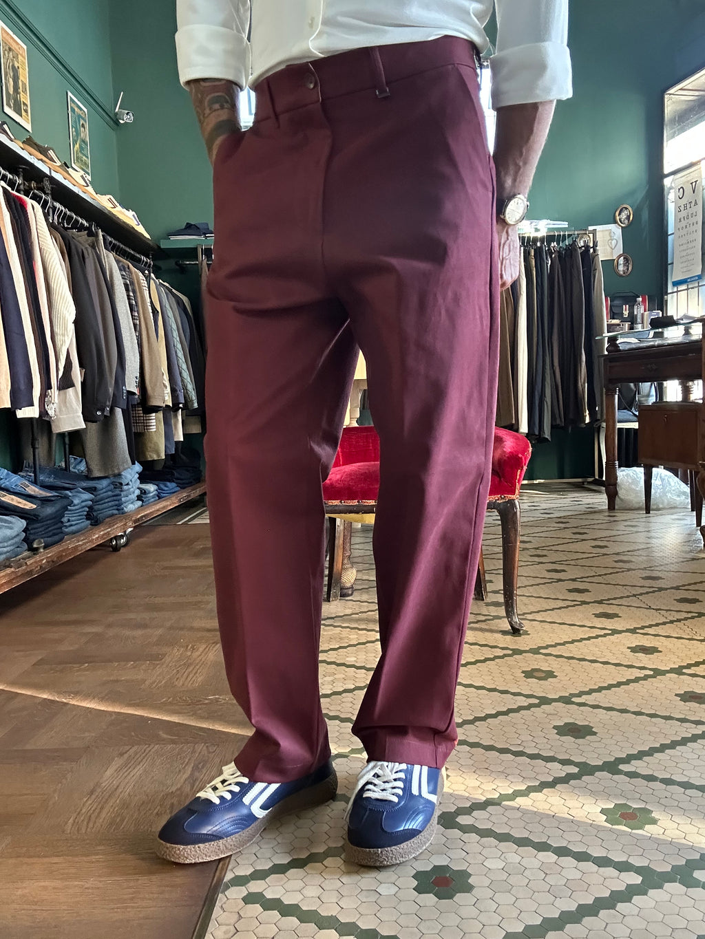 Pantalone Cico loose fit