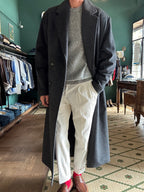 Cappotto lungo made in Italy