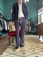 Pantalaccio koon in velluto a coste