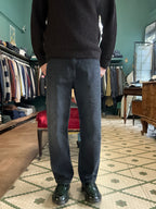 Jeans nero baggy baloon