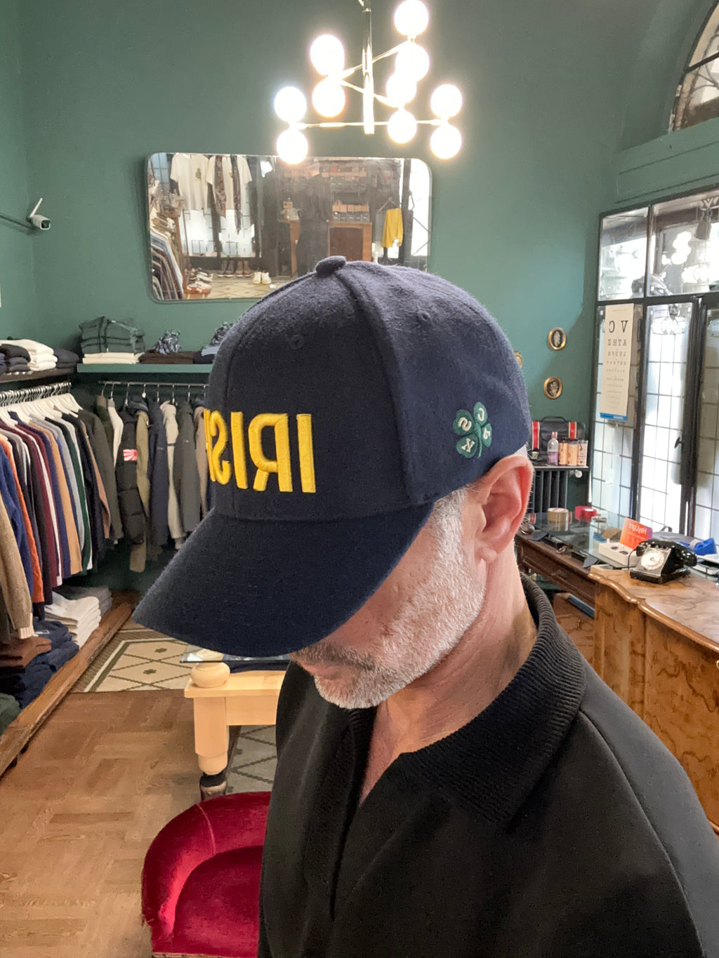 Berretto  Chesapeak’s in panno