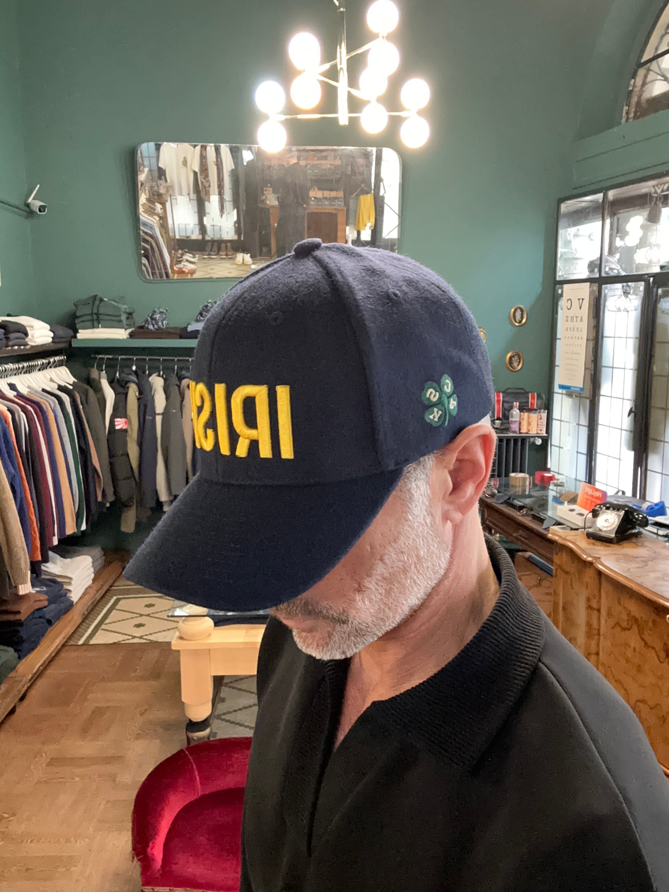 Berretto  Chesapeak’s in panno