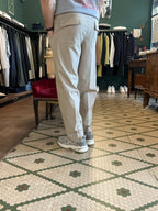 Pantalone telaparacadute con coulisse