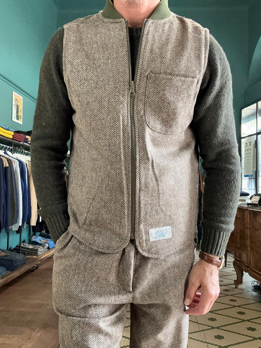 Gilet chesapeake’s seawolf double face