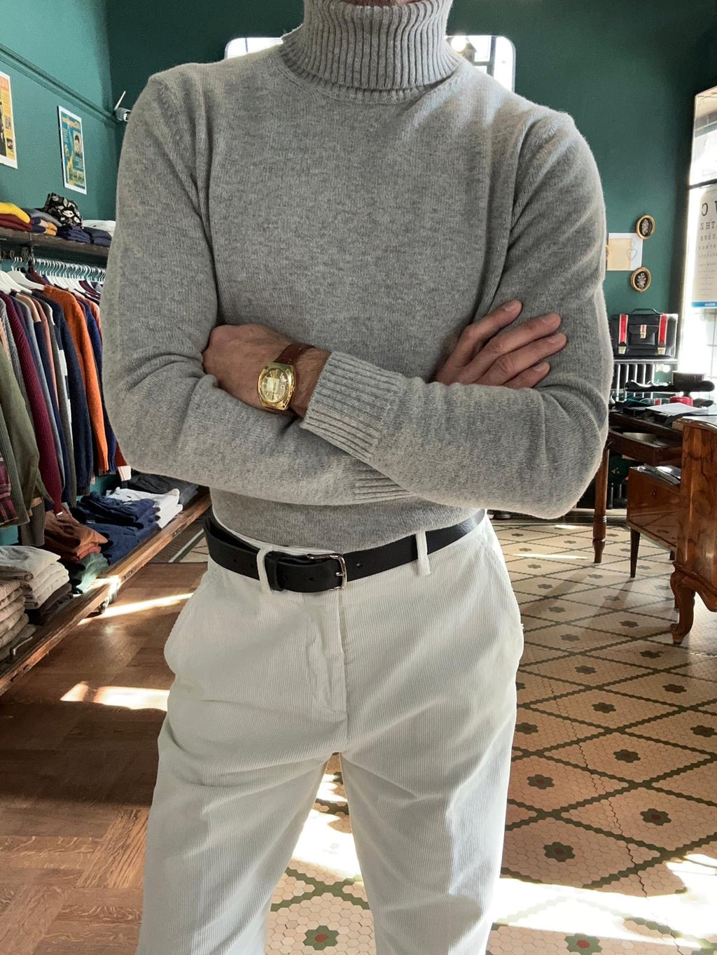 Dolcevita “Enzo” in Lana