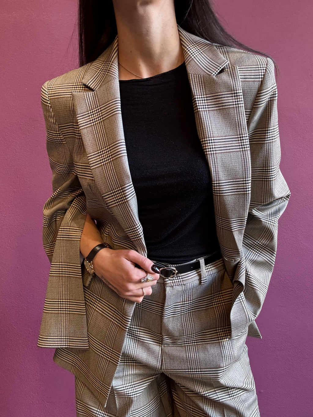 Giacca principe di Galles