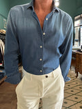 Camicia chambray