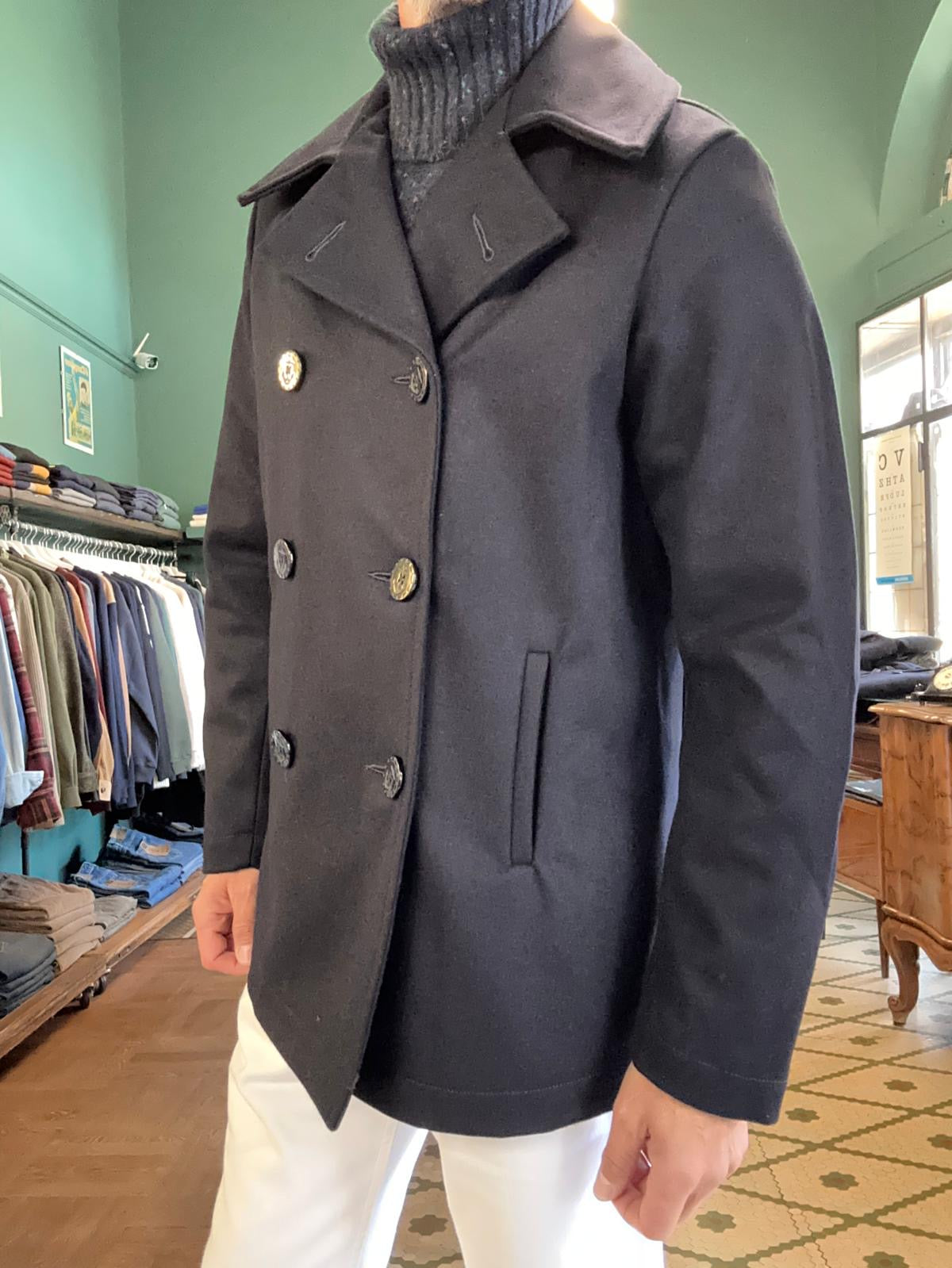 Peacoat chesapeake’s in lana blu