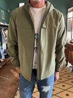 Giubbotto k-way impermeabile