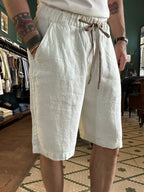 Bermuda oversize in lino