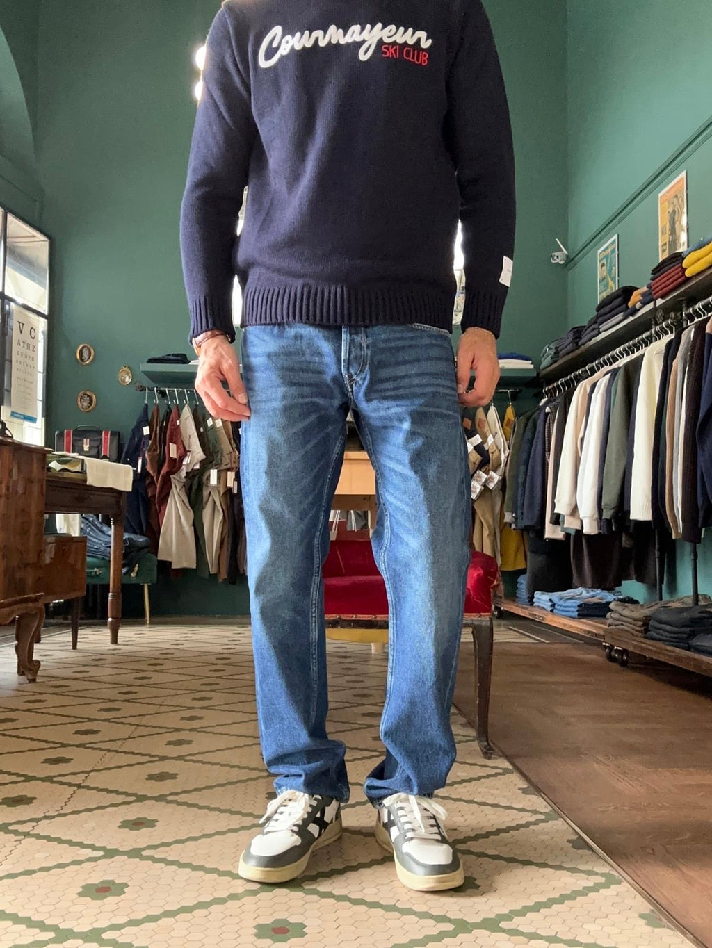 Jeans Replay Grover straight fit